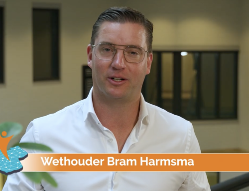 Uitnodiging wethouder Bram Harmsma